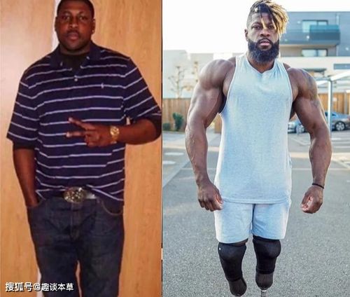上半身肌肉强悍如斯,但下半身才是他真正骄傲的地方