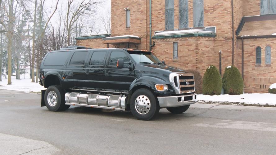 福特f650最大的皮卡巨无霸猛兽最低报价