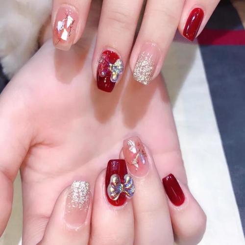 最后一波过年红色美甲!再不做就来不及啦!