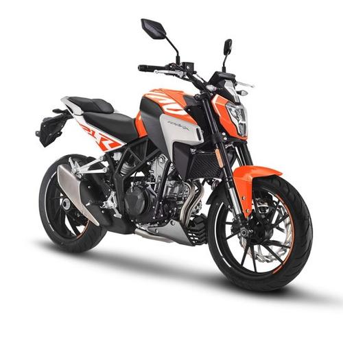 广州大邦摩托车珠峰凯越cobra 321r轻量化街车