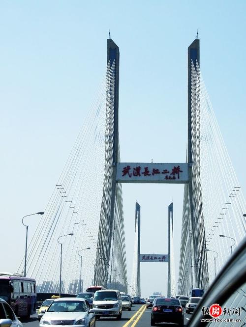 武汉8座过江大桥风姿pk