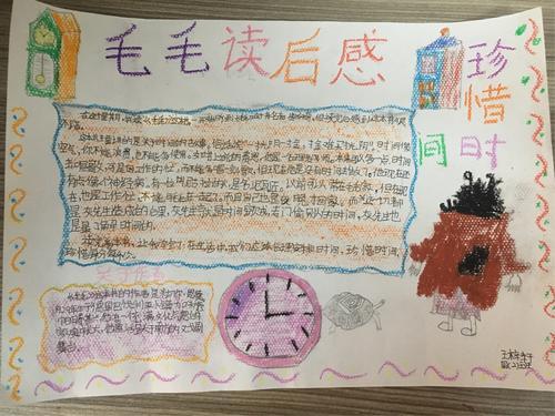 毛毛在线阅读手抄报 阅读手抄报