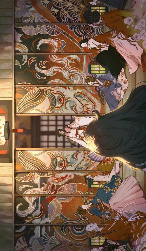 意境向动漫壁纸|百鬼夜行