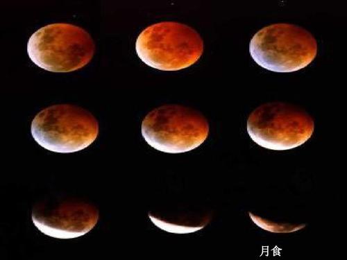 日食和月食