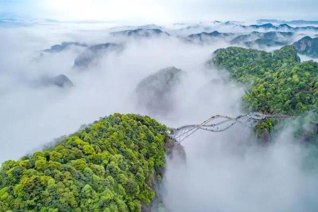 神仙居景区再添新景点!你想要的诗和远方,仙居都有!