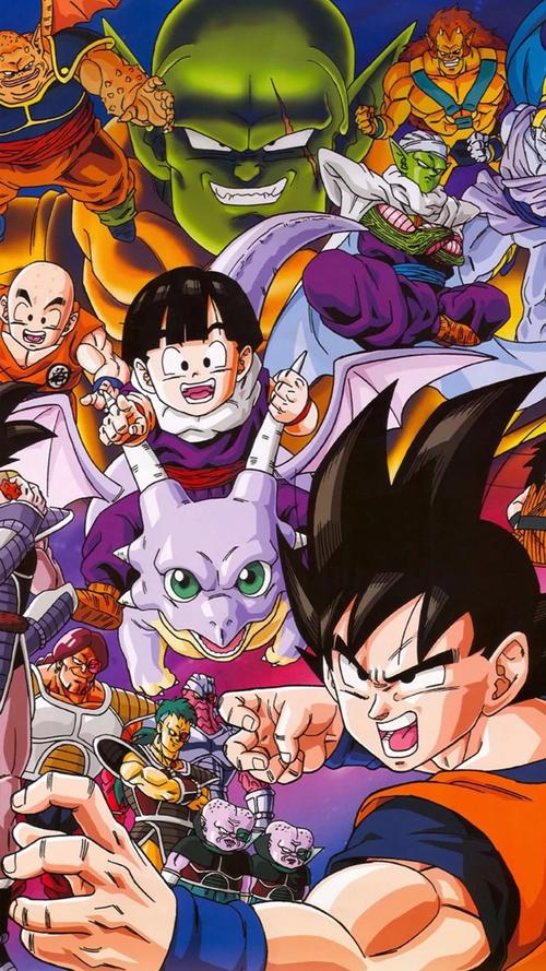 七龙珠系列超清壁纸,快存到手机里吧!