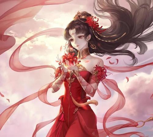 精选古风头像,你是人间精灵