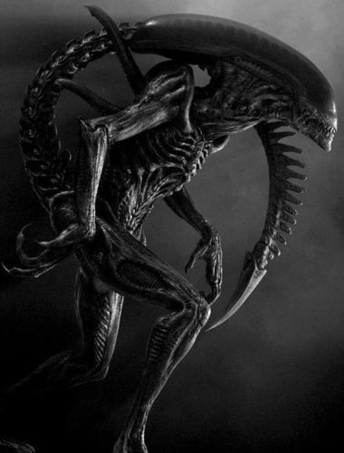 概念设计怪物外星人cg插画