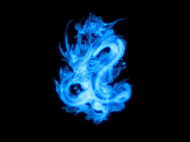 十二生肖中国龙炫酷图片桌面壁纸,风格壁纸,炫酷,龙,霸气,风格,壁纸