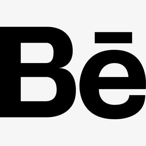 behance的标志图标