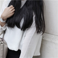 求像这样的qq头像,背景是白色的,人物是半身的