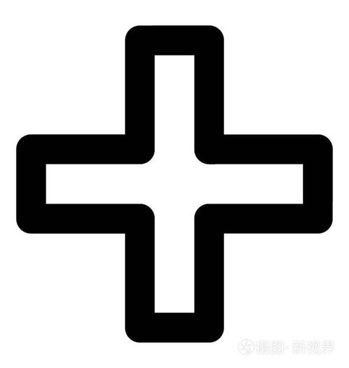 加号的数学符号已用于添加的意象