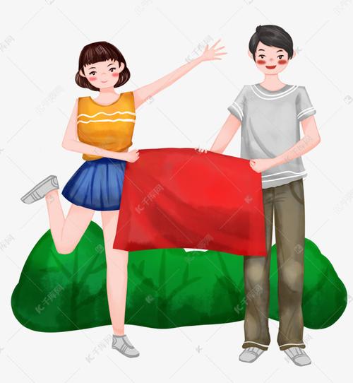 国庆节爱国宣传人物