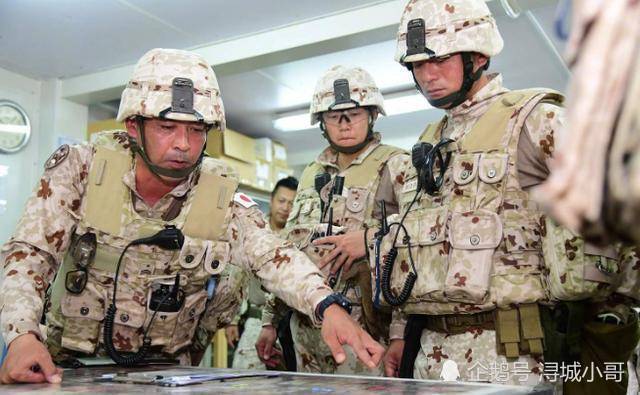 颜值即战斗力亚洲国家军队迷彩服