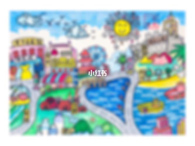 《我的家乡—泉州》主题绘画_绘画_美术_创意美术_文化_绘画