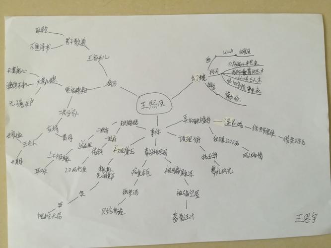 延庆五中高一年级《红楼梦》阅读思维导图及手抄报展览