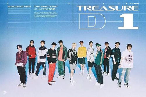 yg新男团treasure 0807出道,qq音乐音源和mv来了