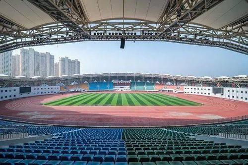 中国临夏奥林匹克体育中心体育场杜兹设计