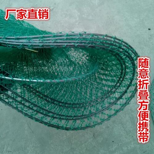 特价速干新手海钓台钓路亚钓渔护胶丝网兜鱼护垂钓鱼网渔具同款视频