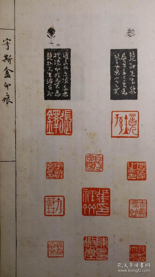 张伯英题签.袁克文,郑孝胥,刘春霖,齐白石题诗作跋.名家钤印藏书.