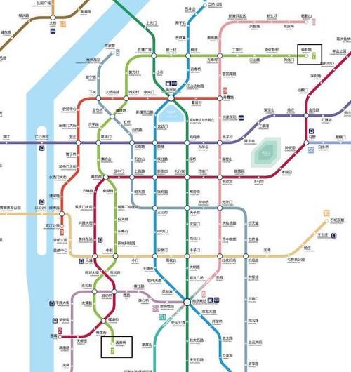展望南京地铁7号线:完成了铁路电力迁改,计划2021年底