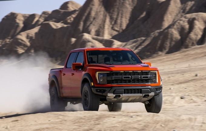 福特汽车发布全新第三代f-150 raptor