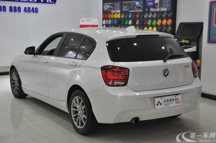 宝马1系两厢 118i [进口] 2012款 1.6t 自动 领先版