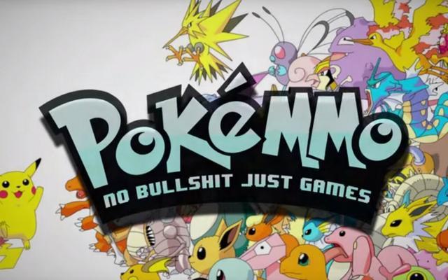 今日游戏推荐:口袋妖怪pokemmo(可联网)