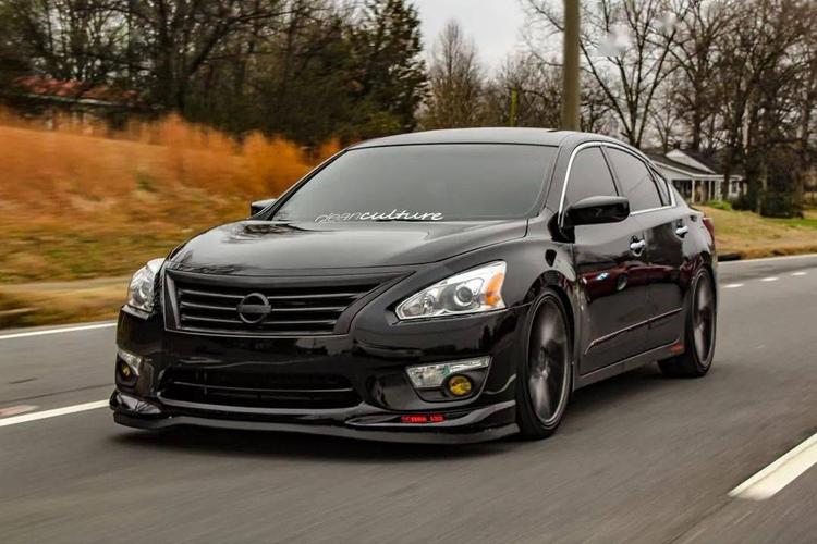 日产天籁 instagram 改装集