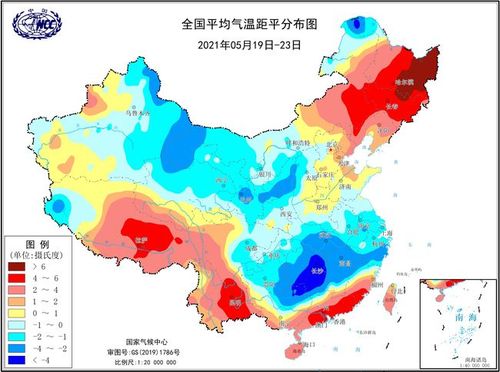 北京跳跃式入夏,南京却重返春天!分析:气候异常