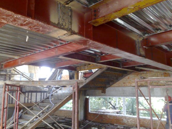 钢结构梁加固工程