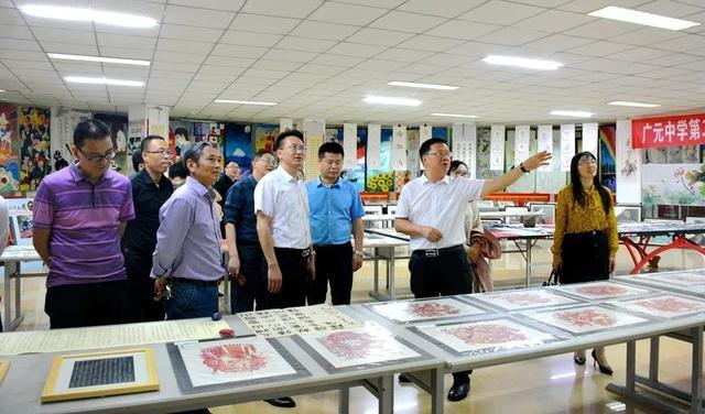 联合教研|苍溪中学广元中学携手开展教研活动