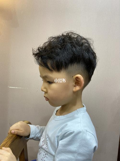 纹理烫   小朋友推荐发型_小朋友_发型_男士发型_男士