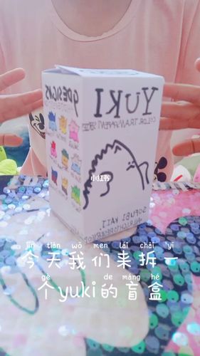 拆一个yuki盲盒7715_兴趣爱好_玩具