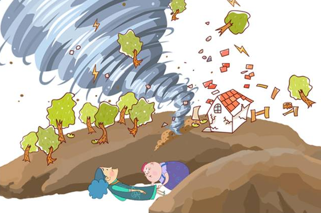 自然灾害之龙卷风