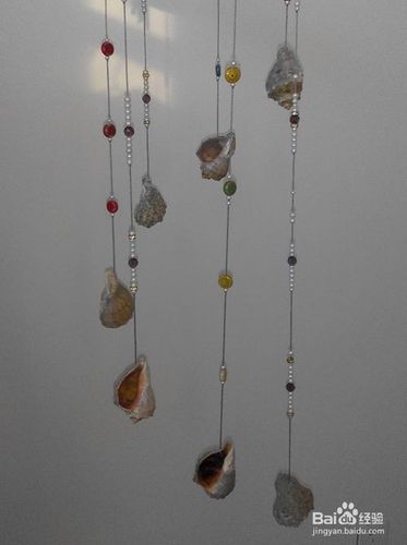 制作风铃——海螺壳diy