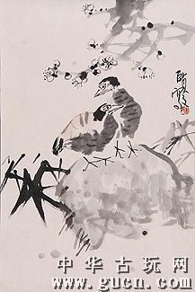 著名画家李涵(中国美协会员)-- 花鸟
