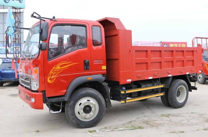 重汽豪曼h3自卸车