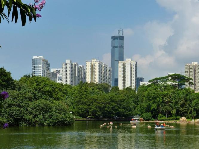深圳荔枝公园赏风景