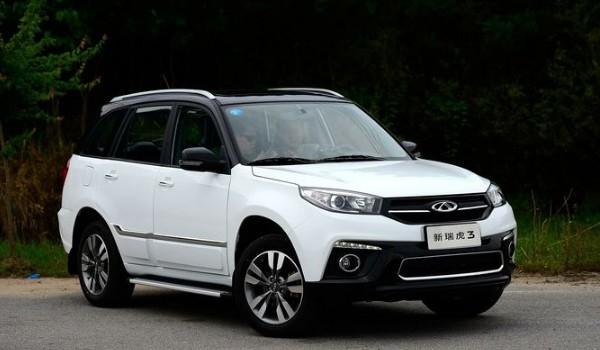 奇瑞瑞虎3有几种颜色 奇瑞瑞虎3颜色有几种(7大外观配色)