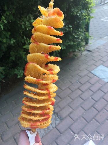 黄金薯塔