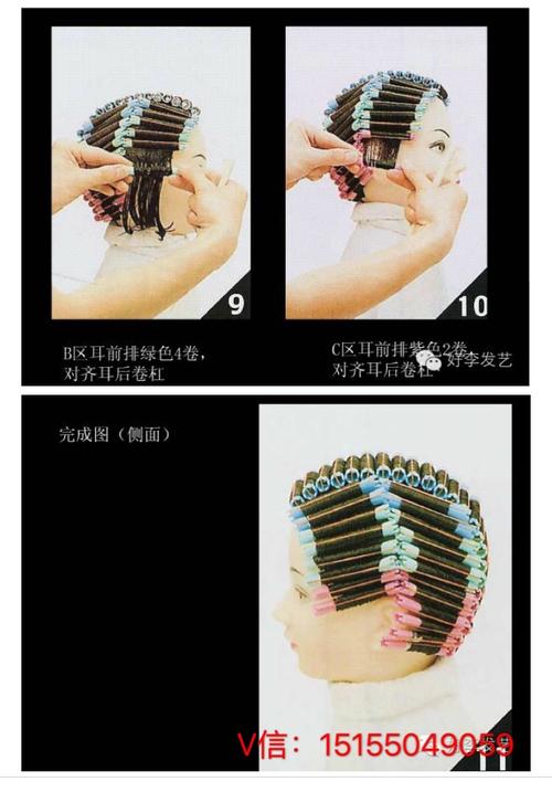 标准杠的分区及排列方法