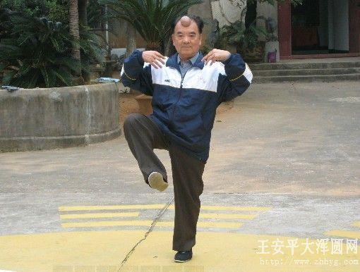 王安平老师浑圆桩功心法