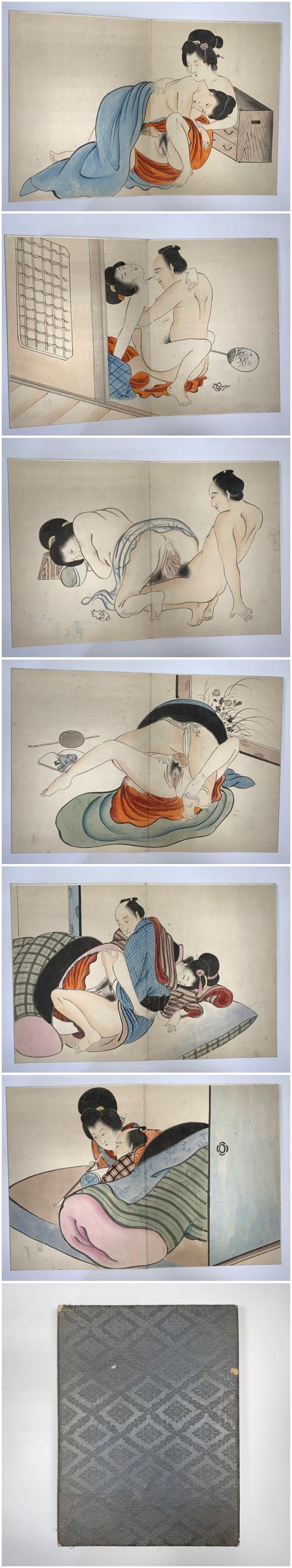 【肉笔 春画】をご绍介致します.