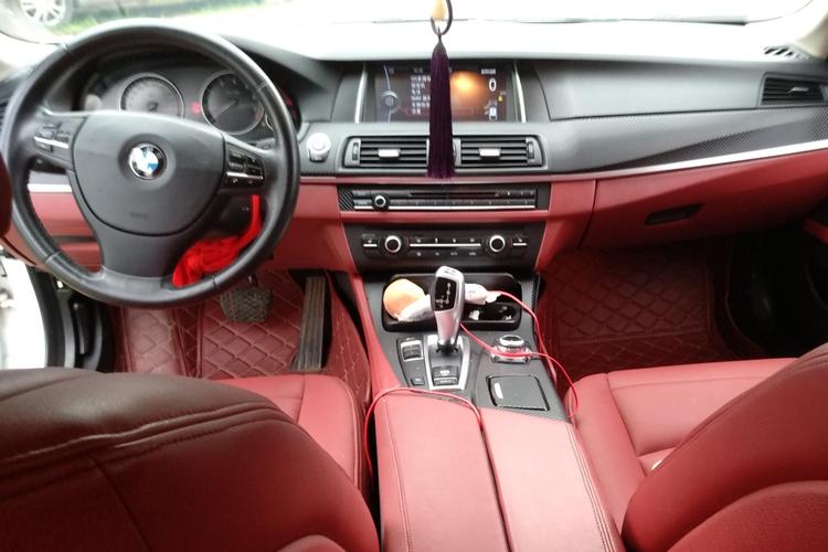 宝马-5系 2013款 525li 领先型