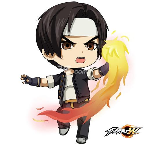 拳皇世界q版不知火舞草剃京带你缅怀青春