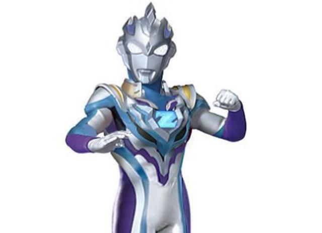 泽塔奥特曼:粉丝自制泽塔红蓝形态,力量形态霸气侧漏