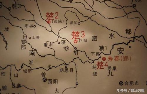 当年战国七雄的首都,有的现在还是首都,有的连县都不是