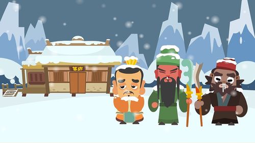 三顾茅庐刘备喷嚏不断