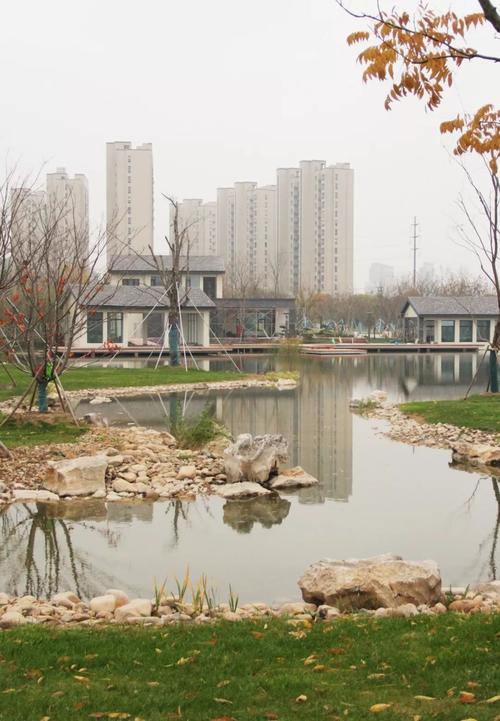 免费超大太仓市民公园开园在即最新美照流出